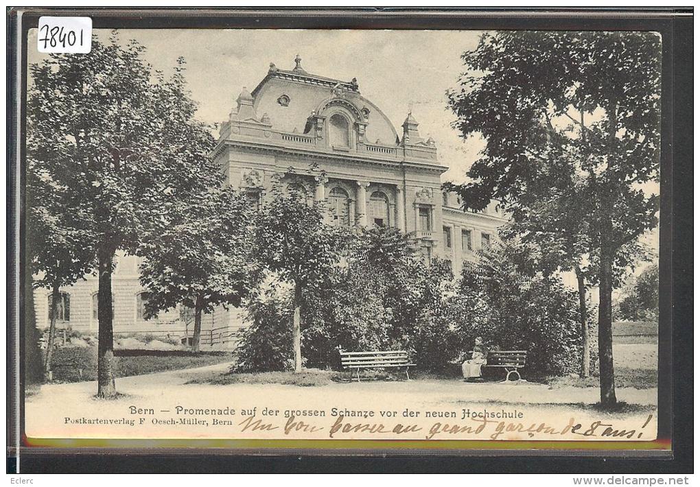 BERN  - NEUE HOCHSCHULE - TB - Berna