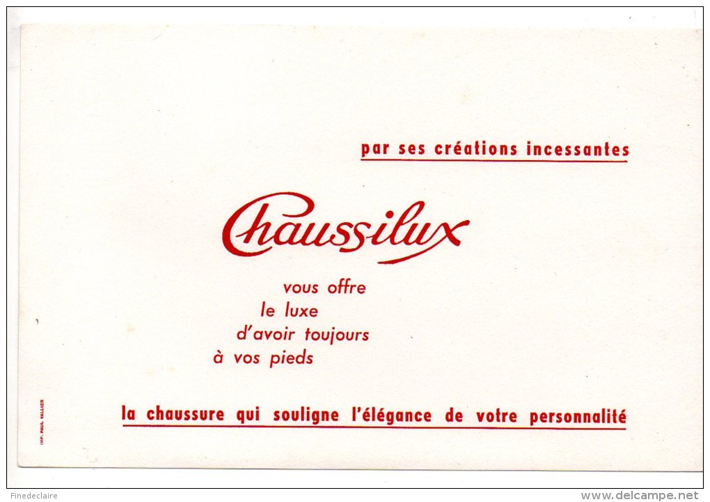 Buvard - Chaussilux - Chaussures