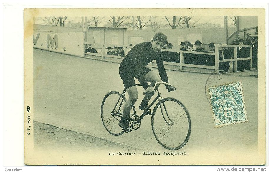 CYCLISME/ Les Coureurs - LUCIEN JACQUELIN (VELO) - Radsport