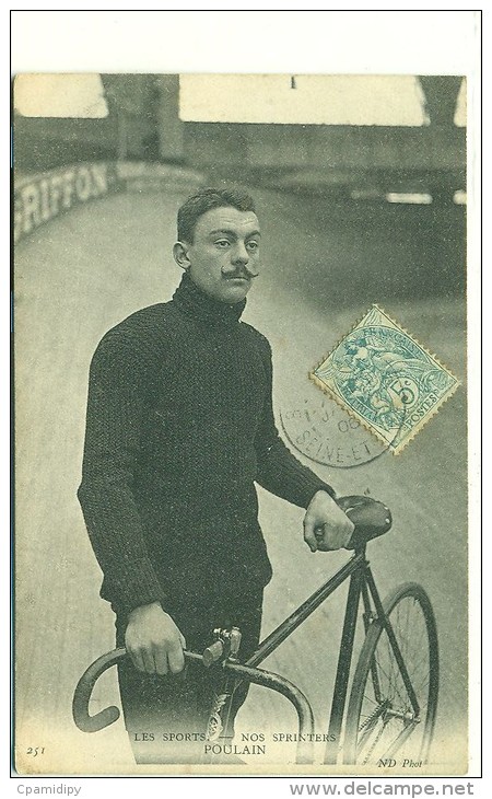 CYCLISME/ Les Sports, Nos Sprinters - POULAIN - Cyclisme