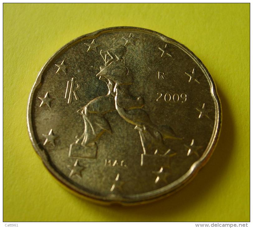 20 Cent EURO - ITALIA ITALIEN ITALY 2009 - ITALIE FDC - Italy