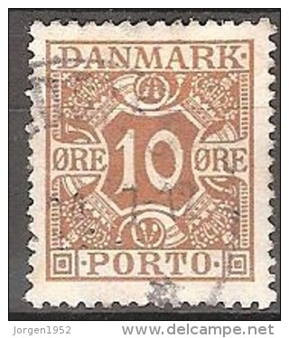 DENMARK #  PORTO  STAMPS FROM YEAR 1930 - Postage Due