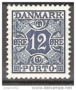 DENMARK #  PORTO  STAMPS FROM YEAR 195 - Postage Due