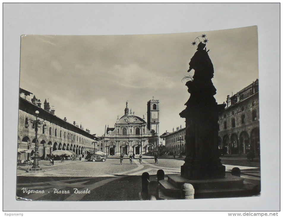 PAVIA - Vigevano - Piazza Ducale - 1955 - Vigevano