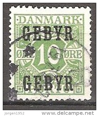 DENMARK #  GEBYR  STAMPS FROM YEAR 1923 - Postage Due