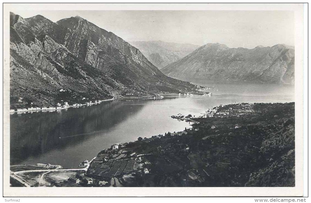 MONTENEGRO - BOKA KOTORSKA BUDIT VON CATTARO  RP - Montenegro