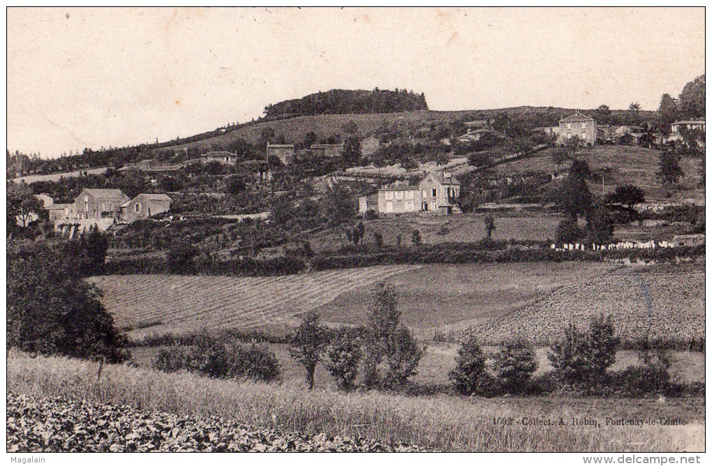 Pouzauges : Le Bois De La Folie - Pouzauges