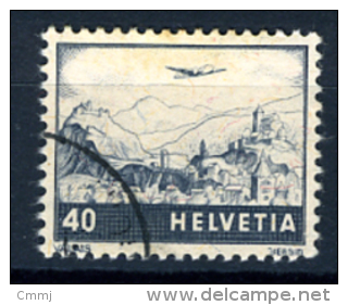 1941 - SVIZZERA - SCHEWEIZ - HELVETIA  - Mi. Nr. 388 Used (P09112013) - Oblitérés