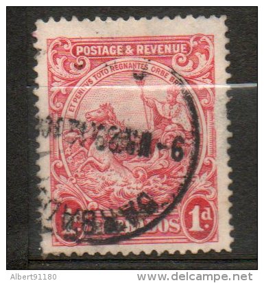 BARBADE 1p Rouge  1925-32 N°143 - Barbados (...-1966)