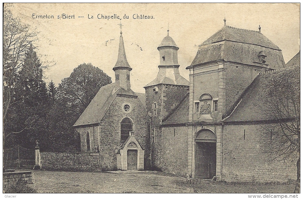 ERMETON S/ BIERT - La Chapelle Du Château - Edit. E. Spineux 21777 Star - Mettet