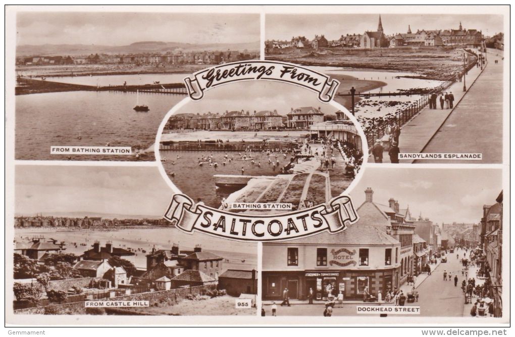 SALTCOATS MULTI VIEW - Ayrshire