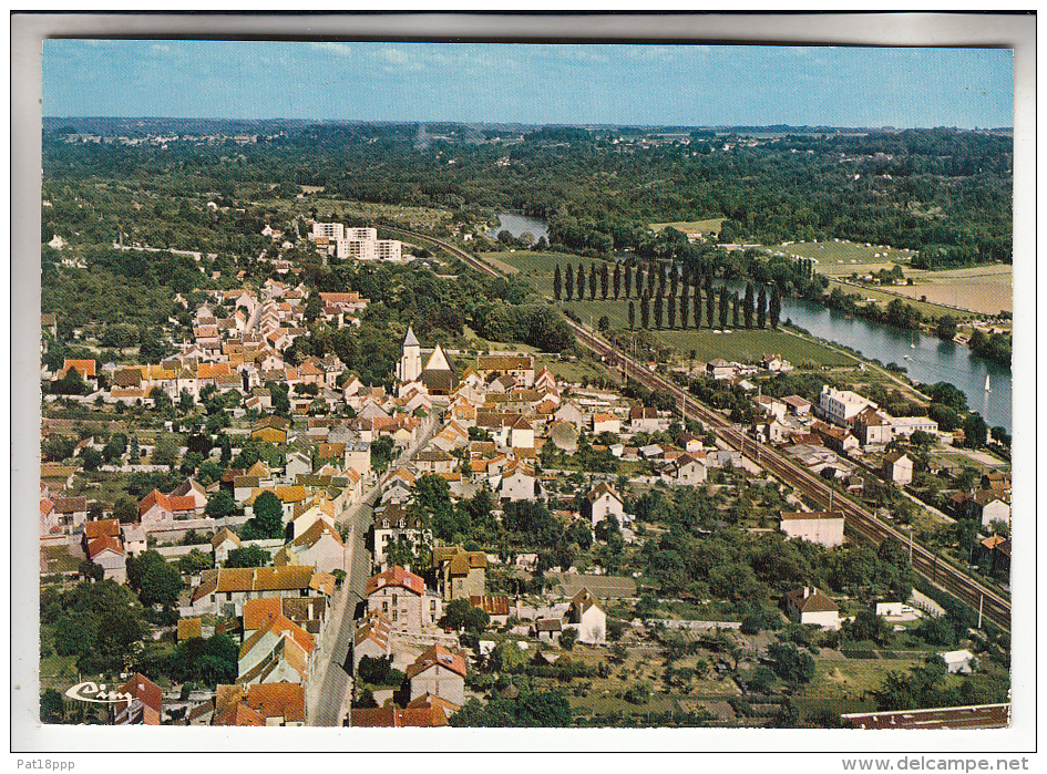 LAGNY SUR MARNE 77 - Vue Généralé Aérienne De Dampmart - CPSM CPM GF N° 41-69  - Seine Et Marne - Lagny Sur Marne