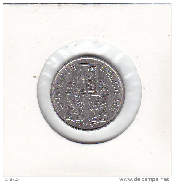 1 FRANC Nickel Léopold III 1939 FL/FR - 1 Franc