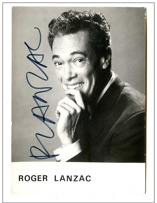 92 - AUTOGRAPHE ROGER LANZAC - Autographes