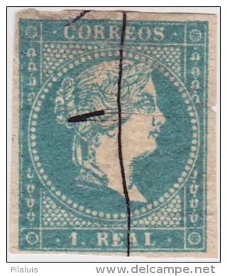 01887 Espa&ntilde;a Edifil 45 O Cat. Eur. 275,- - Usados