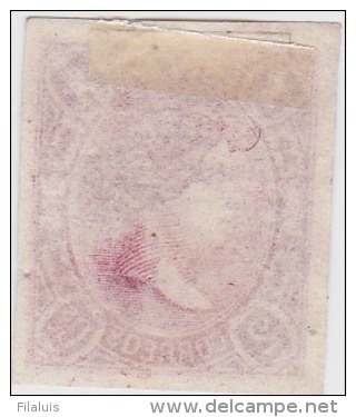 01891 Espa&ntilde;a Edifil 69 (*) Cat. Eur. 430,- - Nuevos