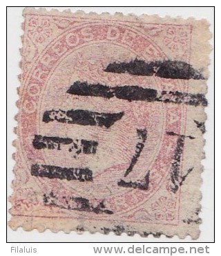 01894 Espa&ntilde;a Edifil 90 O Cat. Eur. 570,- OCASIÓN - Used Stamps