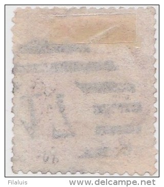 01894 Espa&ntilde;a Edifil 90 O Cat. Eur. 570,- OCASIÓN - Used Stamps