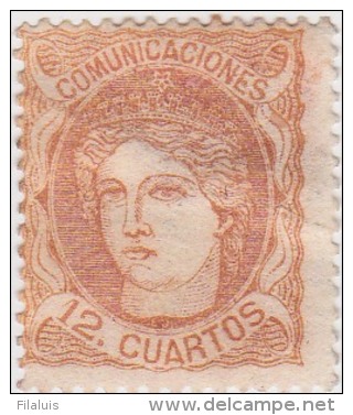 01896 Espa&ntilde;a Edifil 113 (*) Cat. Eur.408,- OCASIÓN - Nuevos