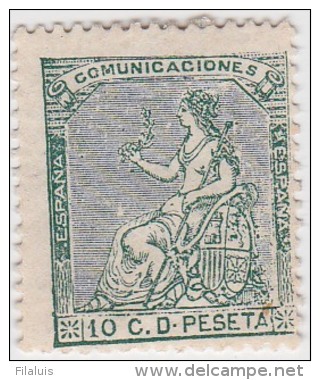 01898 Espa&ntilde;a Edifil 133 * Cat. Eur. 12,- - Neufs