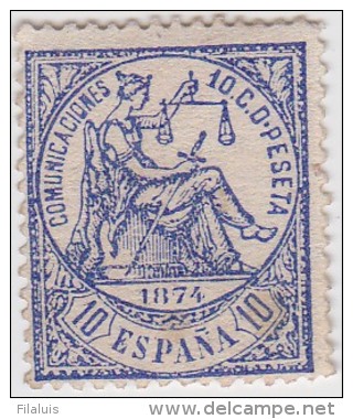 01903 Espa&ntilde;a Edifil 145 (*) Cat. Eur. 19,- - Ongebruikt