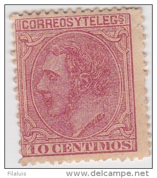 01909 Espa&ntilde;a Edifil 202 (*) Cat. Eur. 16,50 - Nuevos