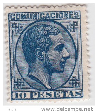 01912 Espa&ntilde;a Edifil 199 A * , Valor Catalogo Aproximado  Eur. 710,- OCASIÓN - Ongebruikt