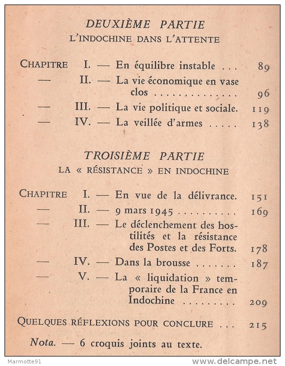 RAFALES SUR INDOCHINE GUERRE JAPON  VIETMINH INDEPENDANCE REVOLUTION ARMEE - Francese