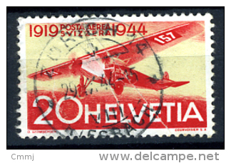 1944 - SVIZZERA - SCHEWEIZ - HELVETIA  - Mi. Nr. 436 Used (P09112013) - Oblitérés