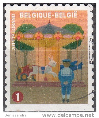 Belgique 2011 COB 4123 O Cote (2016) 1.20 Euro La Foire Manège Cachet Rond - Gebraucht