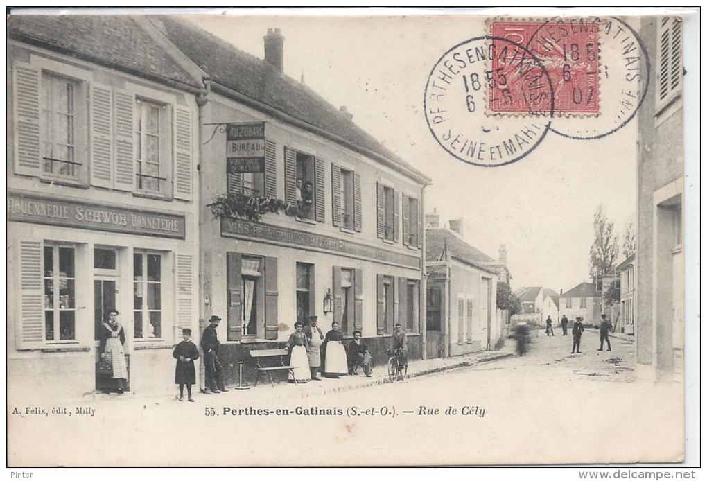 PERTHES - Rue De Cély - Perthes