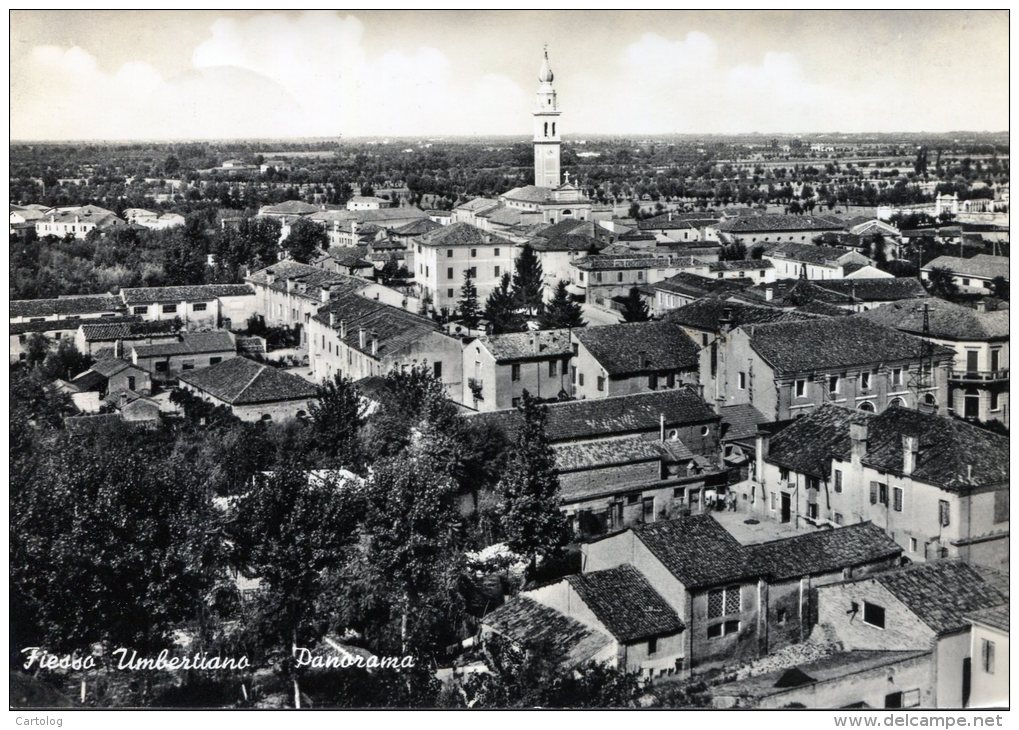 Fiesso Umbertiano (RO). Panorama - Altri & Non Classificati