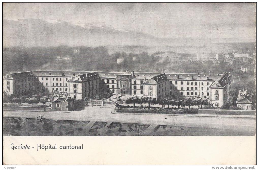 8412 - Genève  Hôpital Cantonal - Genève