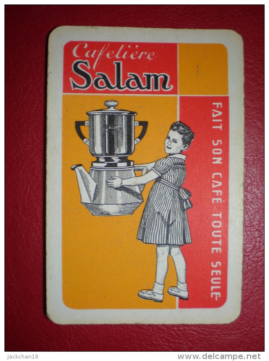 - JEU DE CARTE (32) PUBLICITAIRE "CAFETIERE SALAM" - - Autres & Non Classés