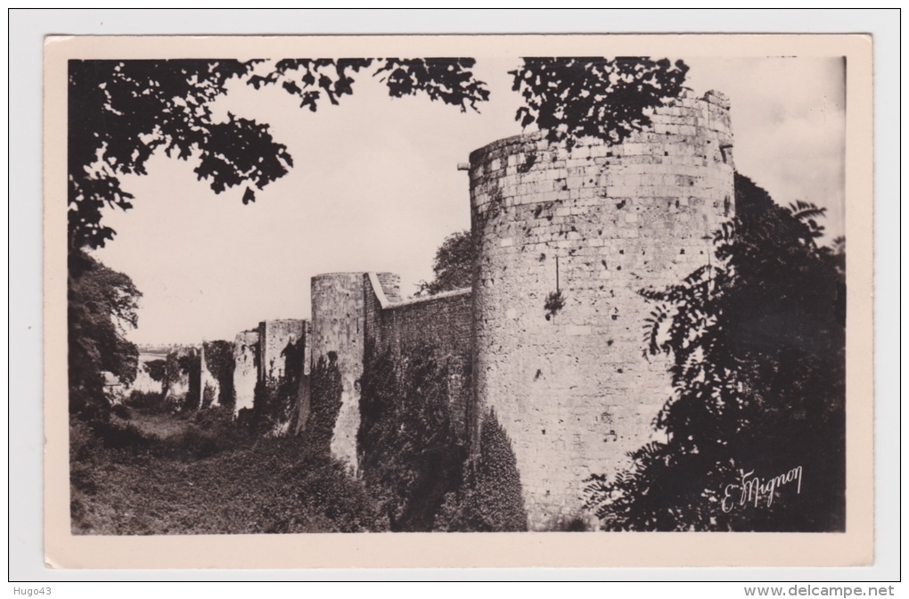 PROVINS - N° 3784 - VILLE HAUTE - LA TOUR AUX ENGINS - CARTE FORMAT CPA NON VOYAGEE - Photo E. MIGNON A NANGIS - Provins