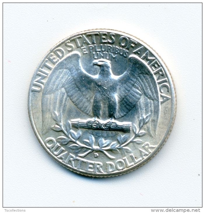 Etats Unis Quarter Dollar 1942 - 1932-1998: Washington