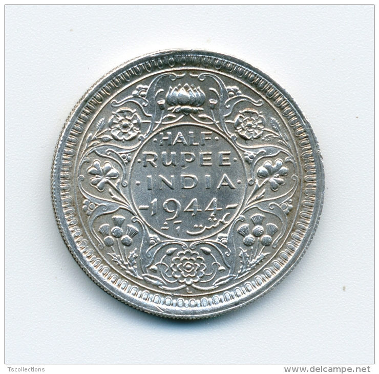 Inde Half Rupee 1944 - 1932-1998: Washington