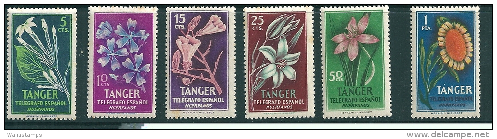 Tanger Beneficiencia 1956 MM* - Marocco Spagnolo