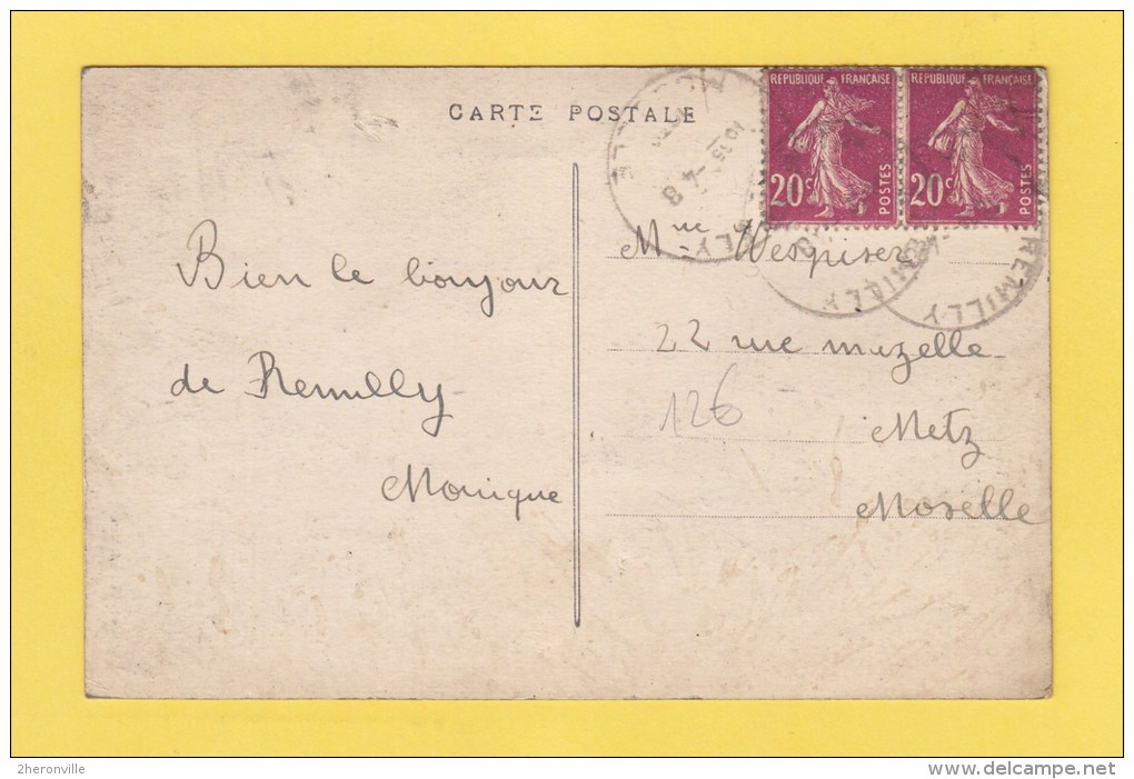 CPA - REMILLY - Eglise - Edition F. Conrard - Autres & Non Classés