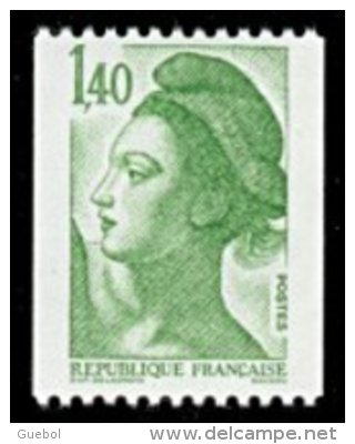 France N° 2191,** Liberté De Gandon - Le 1.40 Fr De Roulette Verte - - Ungebraucht