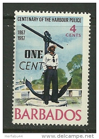 Barbados   "Harbour Police"    Set    SC# 322  MNH** - Barbados (1966-...)