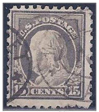 USA / États-Unis  1916  #  475   ( Franklin ) - Gebraucht