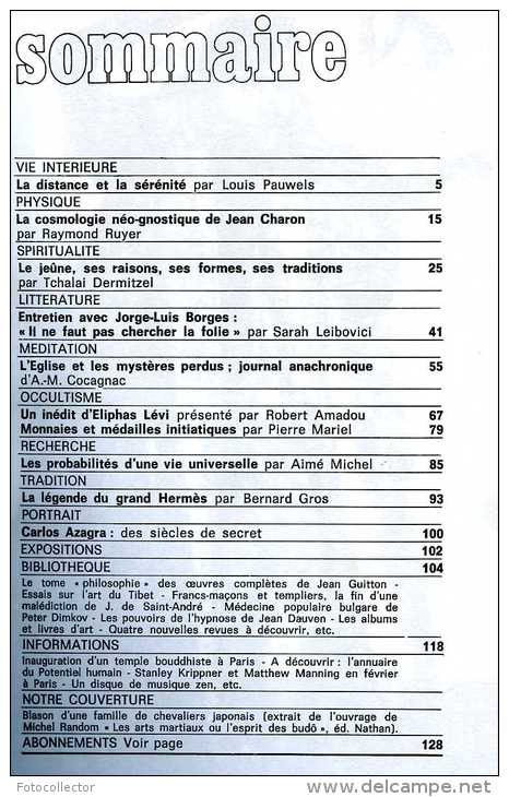 Question De Spiritualité, Tradition, Littératures N° 22 - Esotérisme