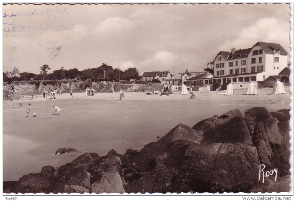 LOIRE ATLANTIQUE - SAINT-MARC SUR MER - LES FALAISES - L'HOTEL DE LA PLAGE. - Sonstige & Ohne Zuordnung