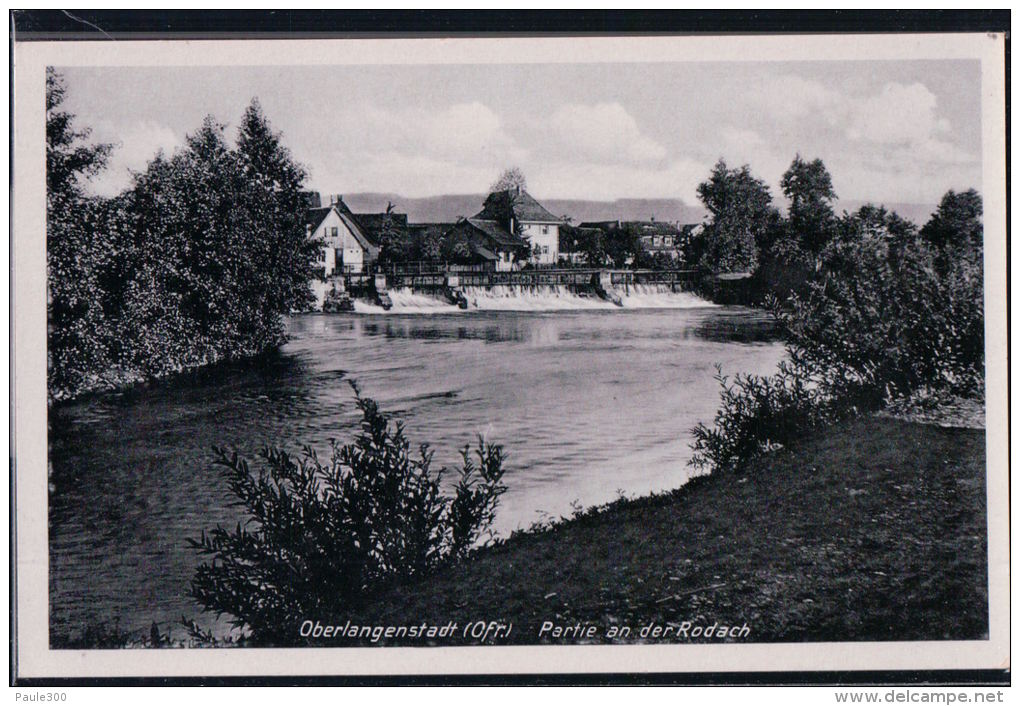 Küps - Oberlangenstadt - Partie An Der Rodach - Kronach