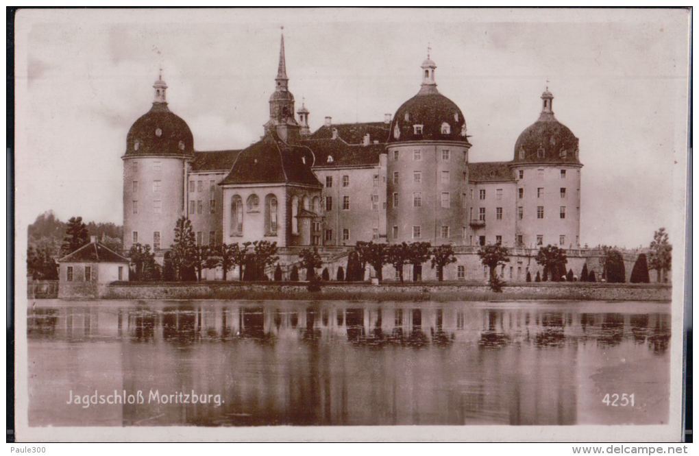 Moritzburg - Jagdschloss - Moritzburg