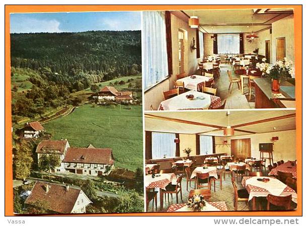 NORDRACH /BAD. SCHWARZWALD . Gastaus Und Pension Adler.GERMANY - Hochschwarzwald