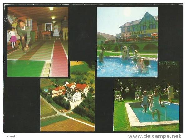 WEMDING Wildbad Hotel SEEBAUER Bayern Burgwald 1993 - Wemding