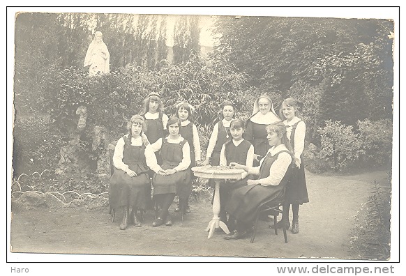 BOOM - Fotokaart - Pensionnat Des Soeurs De La Prévention N-D   (b130) 4 - Beguine, Religieuse, Nun - Boom