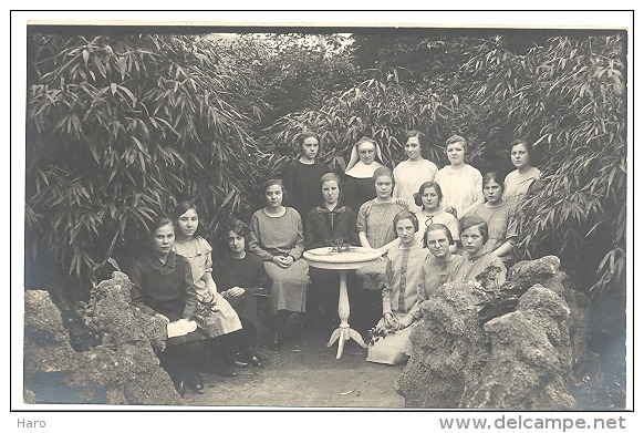 BOOM - Fotokaart - Pensionnat Des Soeurs De La Prévention N-D   (b130) 5 - Beguine, Religieuse, Nun - Boom